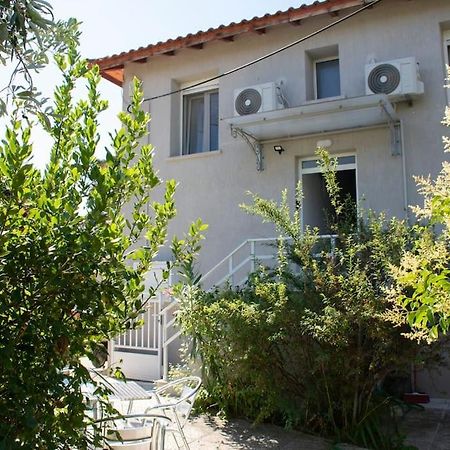 Anadora 2: Hospitable Stone House With Yard Apartment Alexandroupoli Bagian luar foto