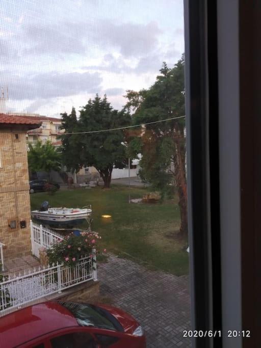 Anadora 2: Hospitable Stone House With Yard Apartment Alexandroupoli Bagian luar foto