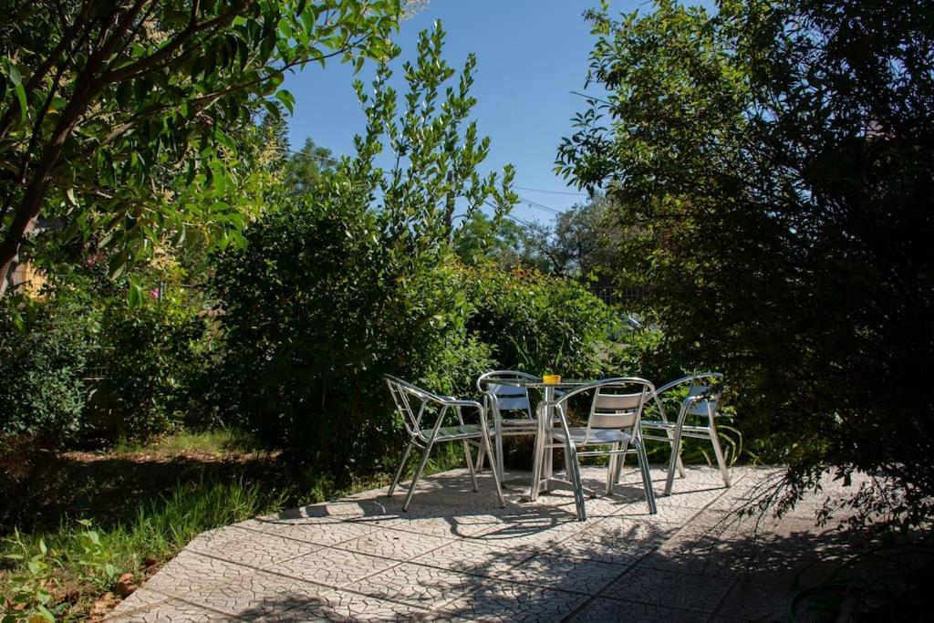 Anadora 2: Hospitable Stone House With Yard Apartment Alexandroupoli Bagian luar foto