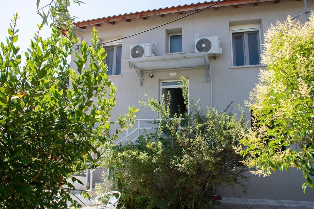 Anadora 2: Hospitable Stone House With Yard Apartment Alexandroupoli Bagian luar foto