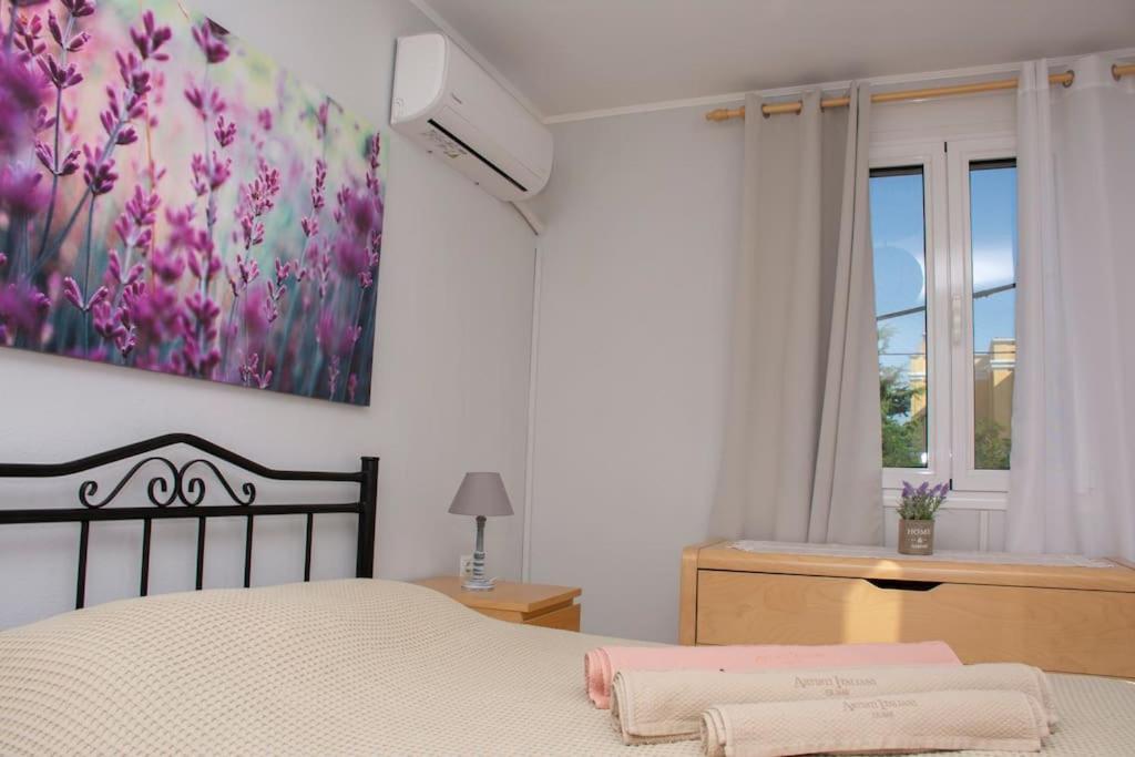 Anadora 2: Hospitable Stone House With Yard Apartment Alexandroupoli Bagian luar foto