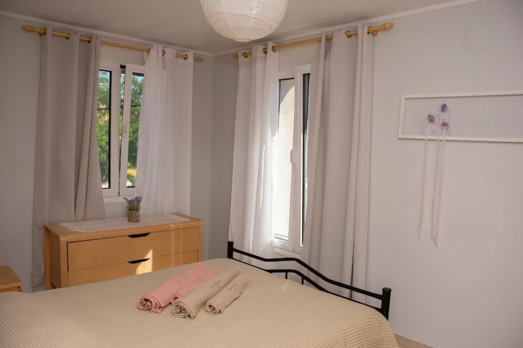 Anadora 2: Hospitable Stone House With Yard Apartment Alexandroupoli Bagian luar foto